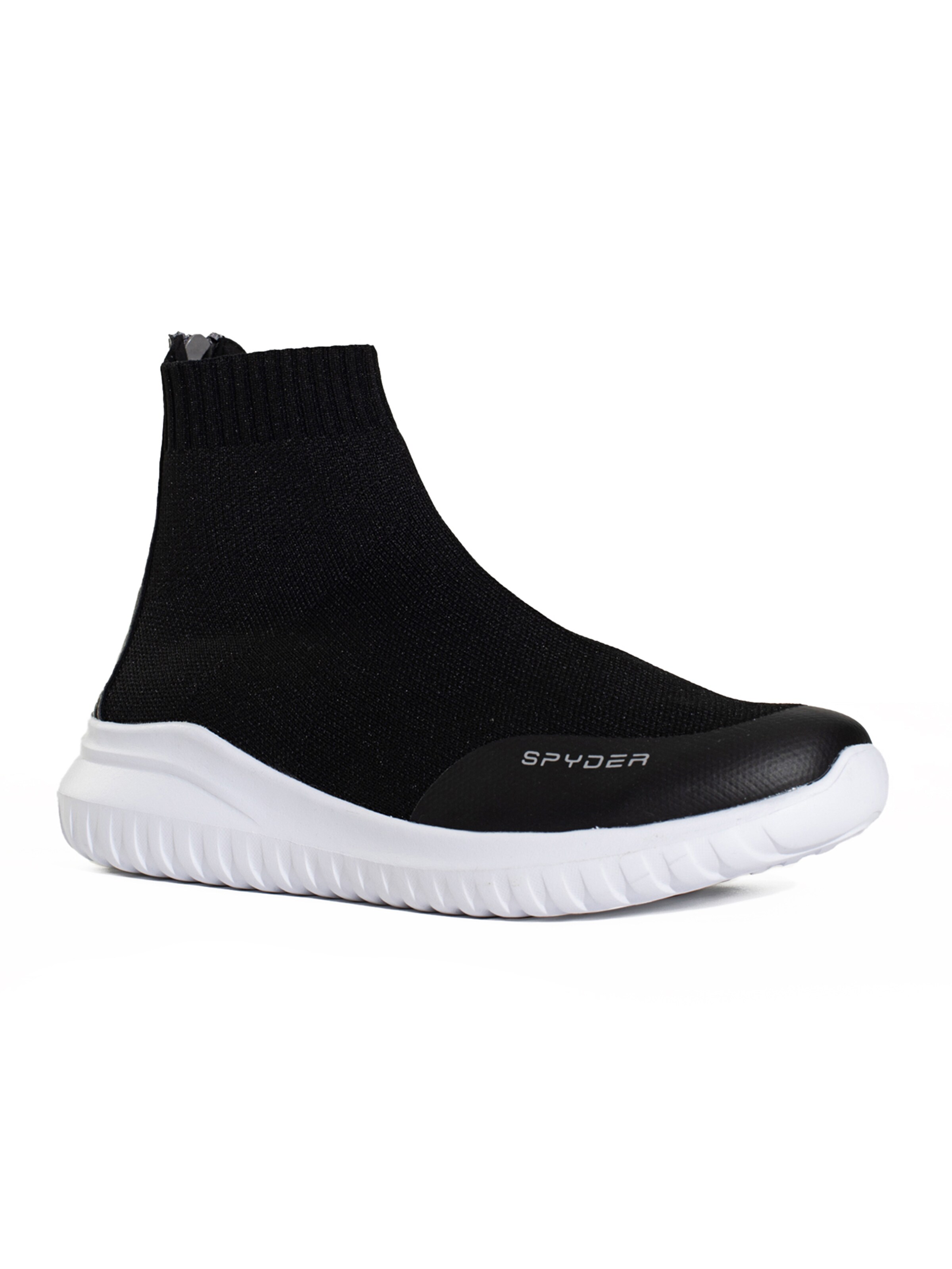 Baskets hautes 'Leon' Spyder en noir