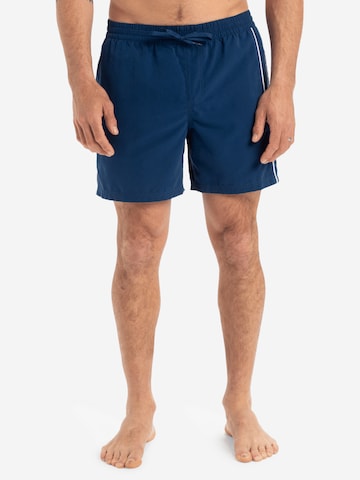 QUIKSILVER Zwemshorts in Blauw: voorkant