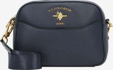 U.S. POLO ASSN. Crossbody Bag 'Stanford' in Blue: front