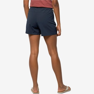 JACK WOLFSKIN Regular Sportshorts 'Wanderthirst' in Blau