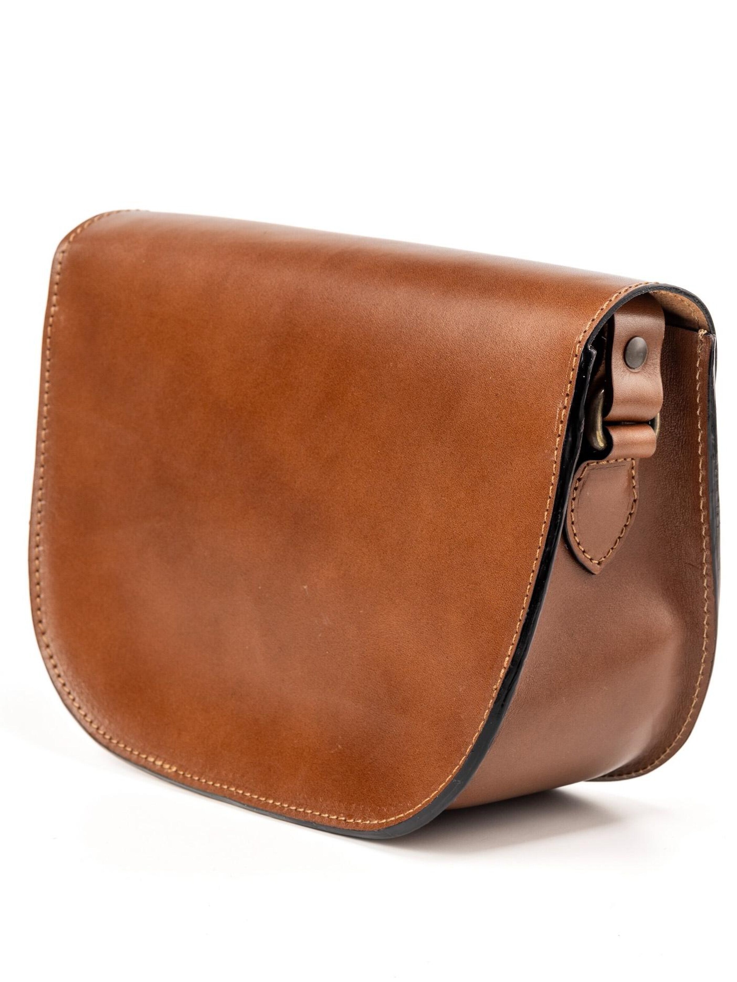 Borsa a tracolla di THE DUST COMPANY in marrone