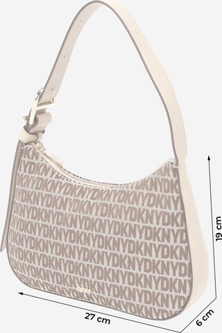 DKNY - Bolso de hombro en beige