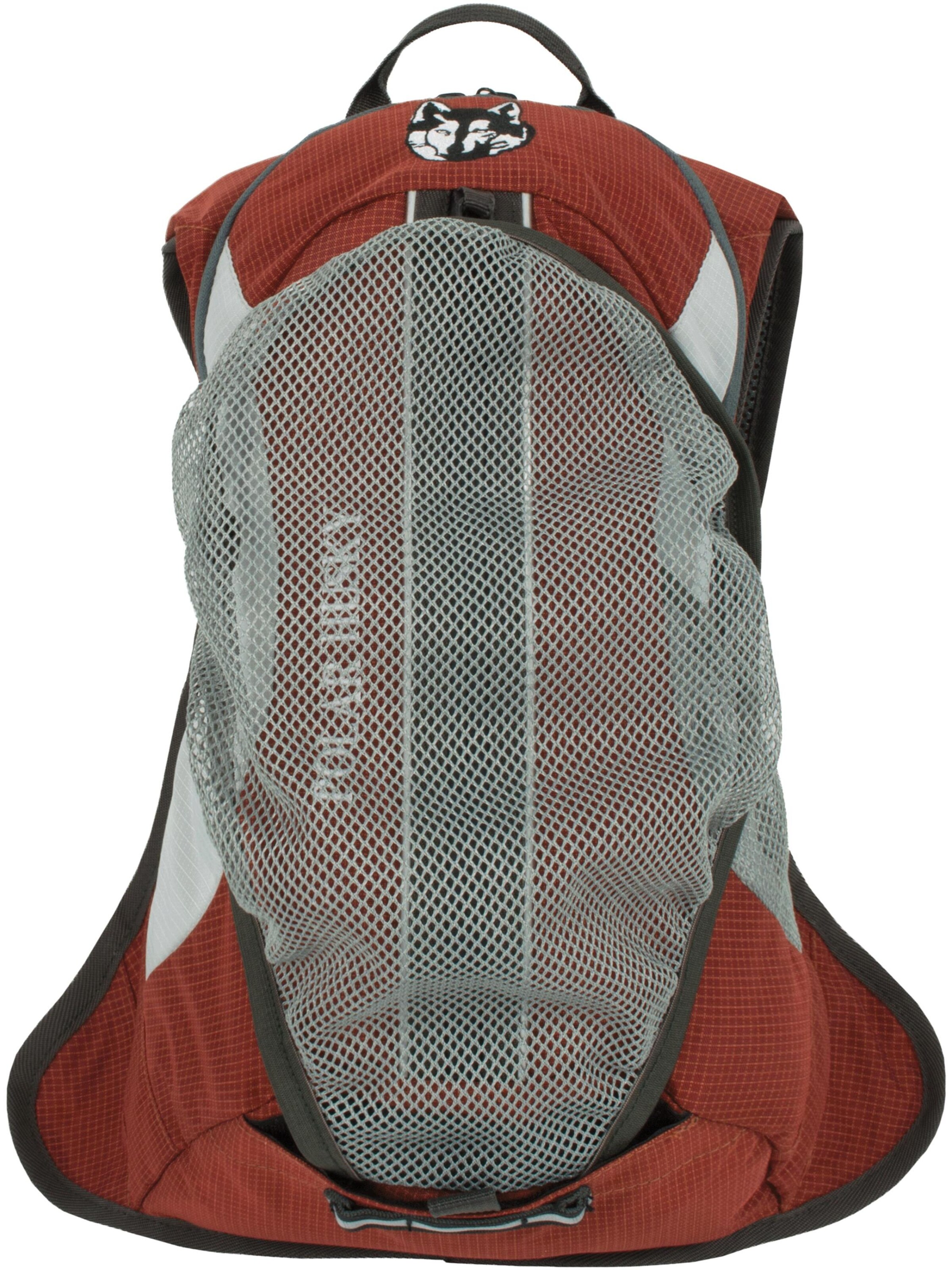 Polar Husky Backpack ' Faster ' in Red