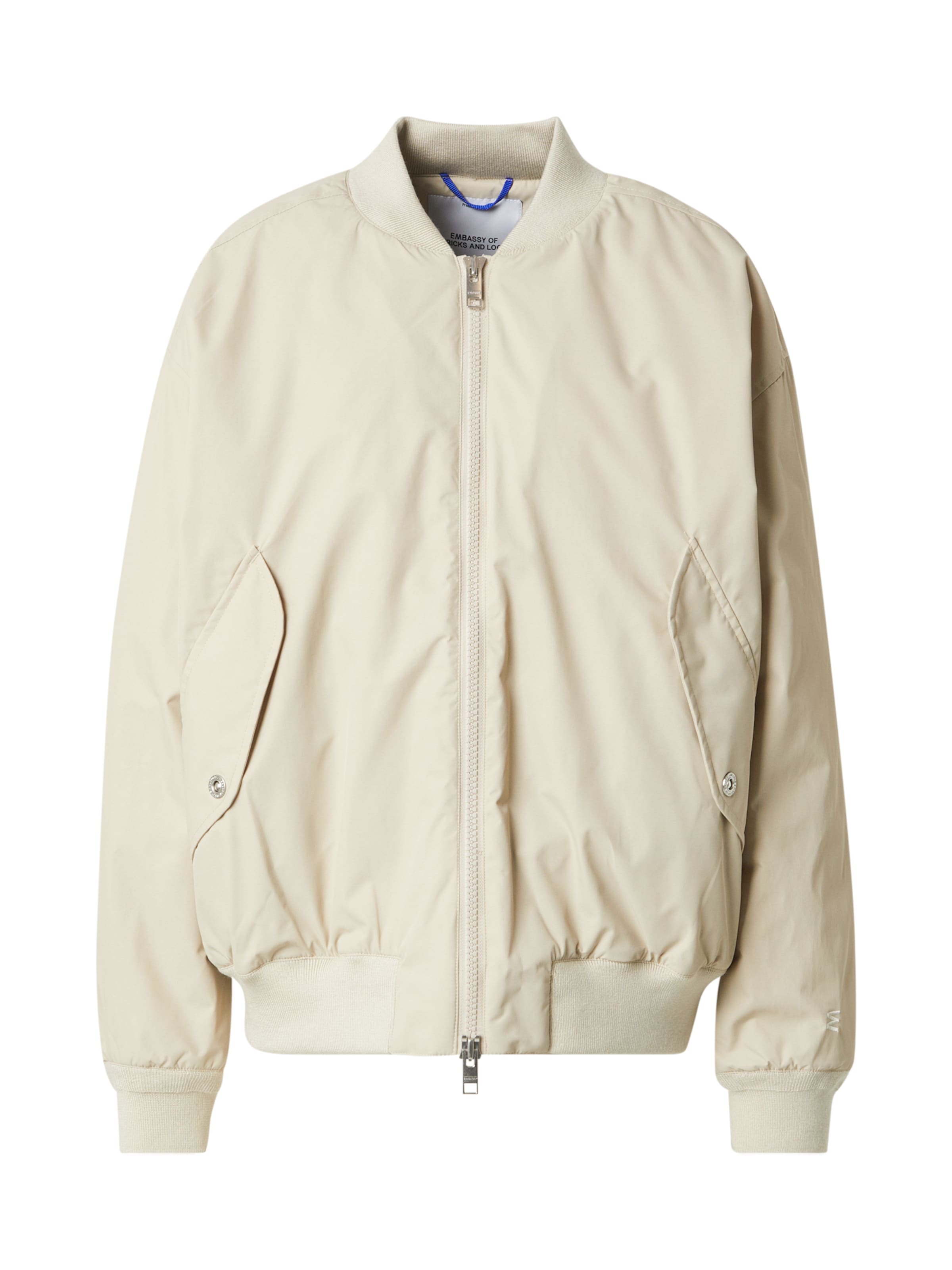 Embassy of Bricks and Logs Prechodná bunda 'Salia' - Béžová: predná strana