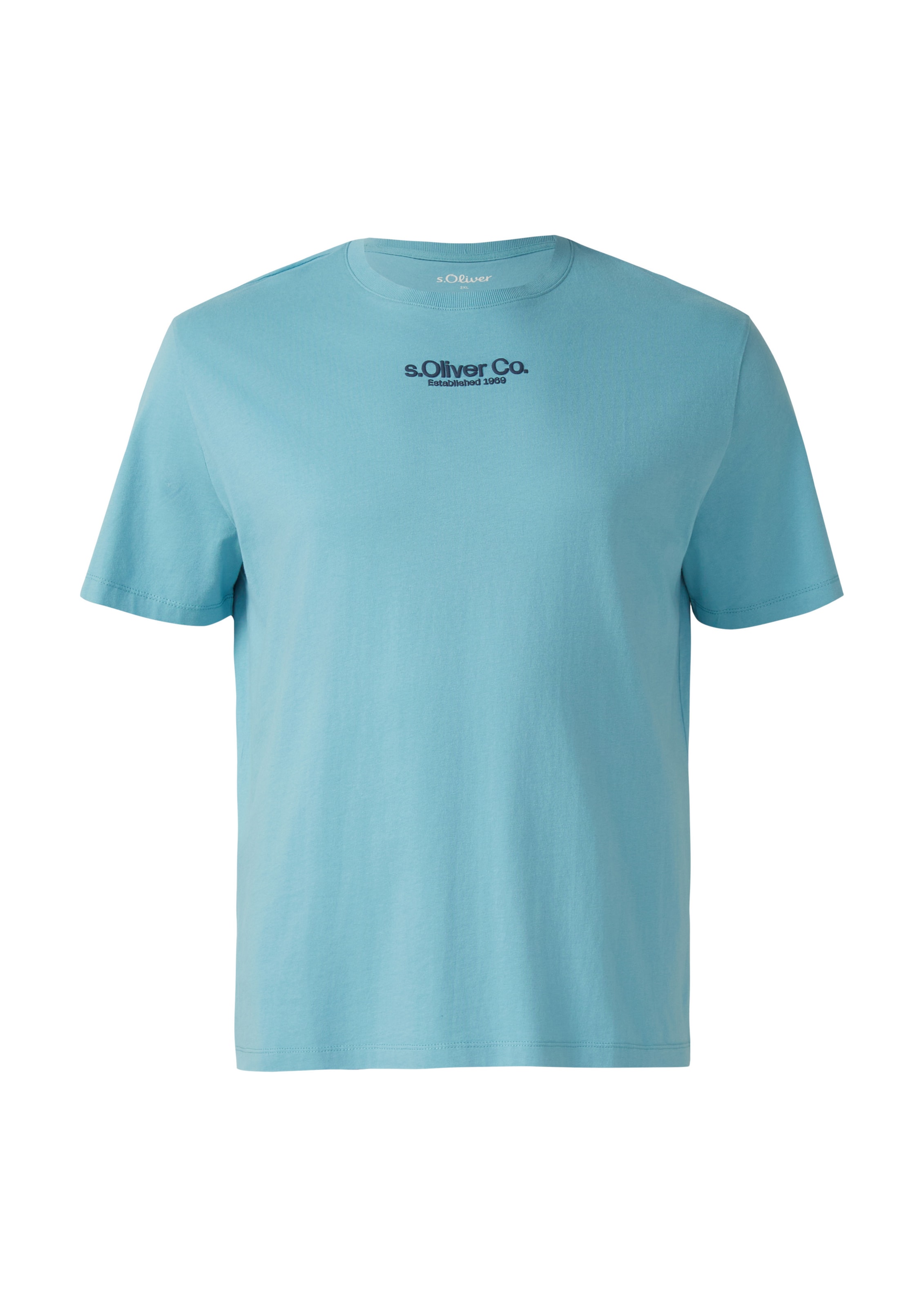 T-Shirt s.Oliver en bleu : devant