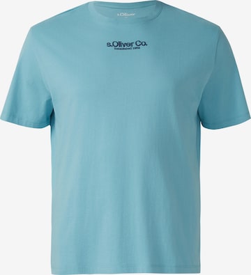 s.Oliver Shirt in Blue: front