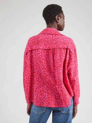 Camicia da donna 'Le44ony' di Hailys in rosa