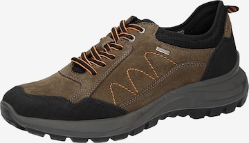 SIOUX Low shoe 'Outsider-704' in Brown: front