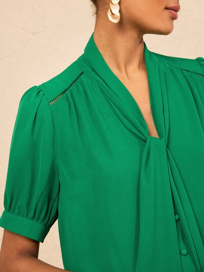 love & roses Bluza | travnato zelena barva, Prikaz izdelka