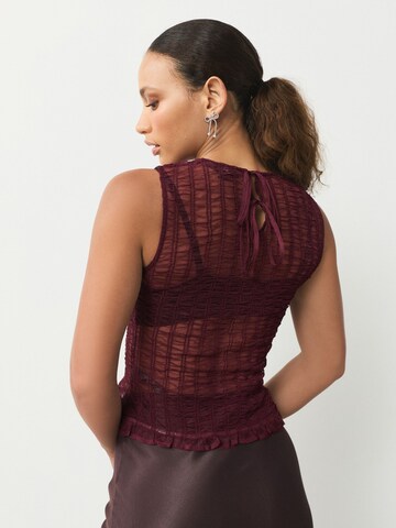 Next - Blusa en rojo