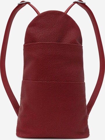 Gretchen Backpack 'Ivy' in Red: front