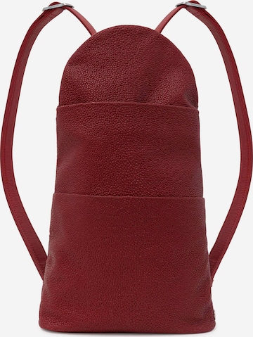 Gretchen Backpack 'Ivy' in Red: front