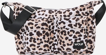 Borsa a tracolla 'Kim' di Wouf in colori misti: frontale