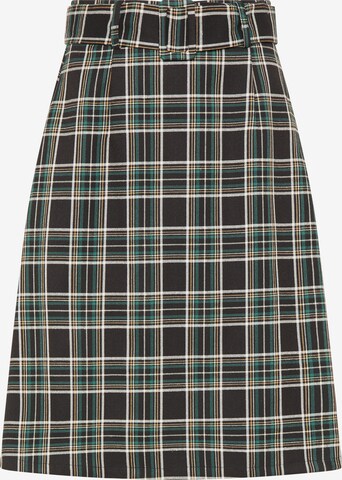 usha BLACK LABEL Skirt in Brown: front