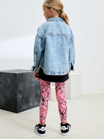Next Skinny Leggingsit värissä vaaleanpunainen