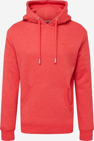 Superdry Sweatshirt 'Vintage' in Red: front