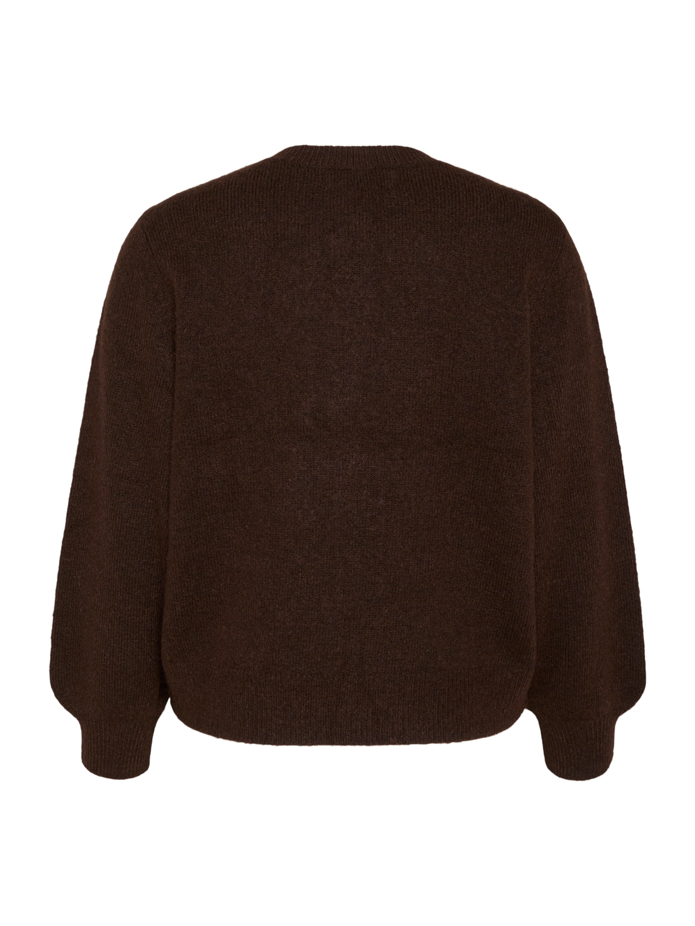 Cardigan 'VMCHAZEL' Vero Moda Curve en marron