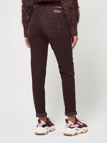 Loosefit Pantalon '94AMELIE' Gang en marron