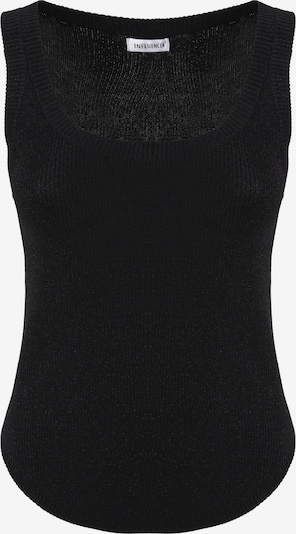 Megzta palaidinė be rankovių iš Influencer, spalva – juoda, Prekių apžvalga