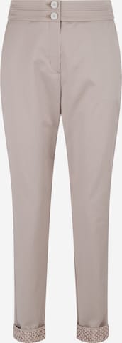 Sportalm Kitzbühel Slimfit Hose in Braun: Vorderseite