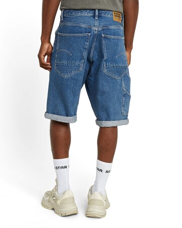 G-STAR Loosefit Shorts in Blau