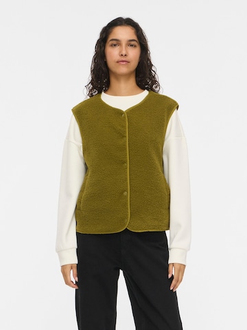 VILA Vest 'MARLON' in Green: front