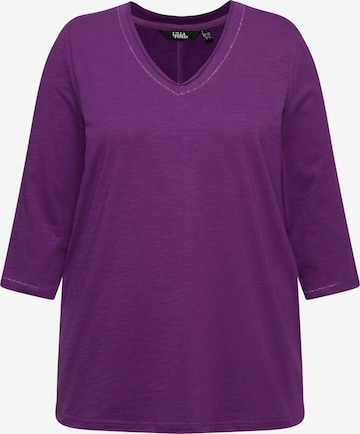 Ulla Popken Shirt in Purple: front