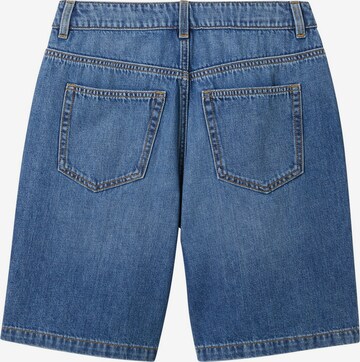 TOM TAILOR Loosefit Jeans in Blauw