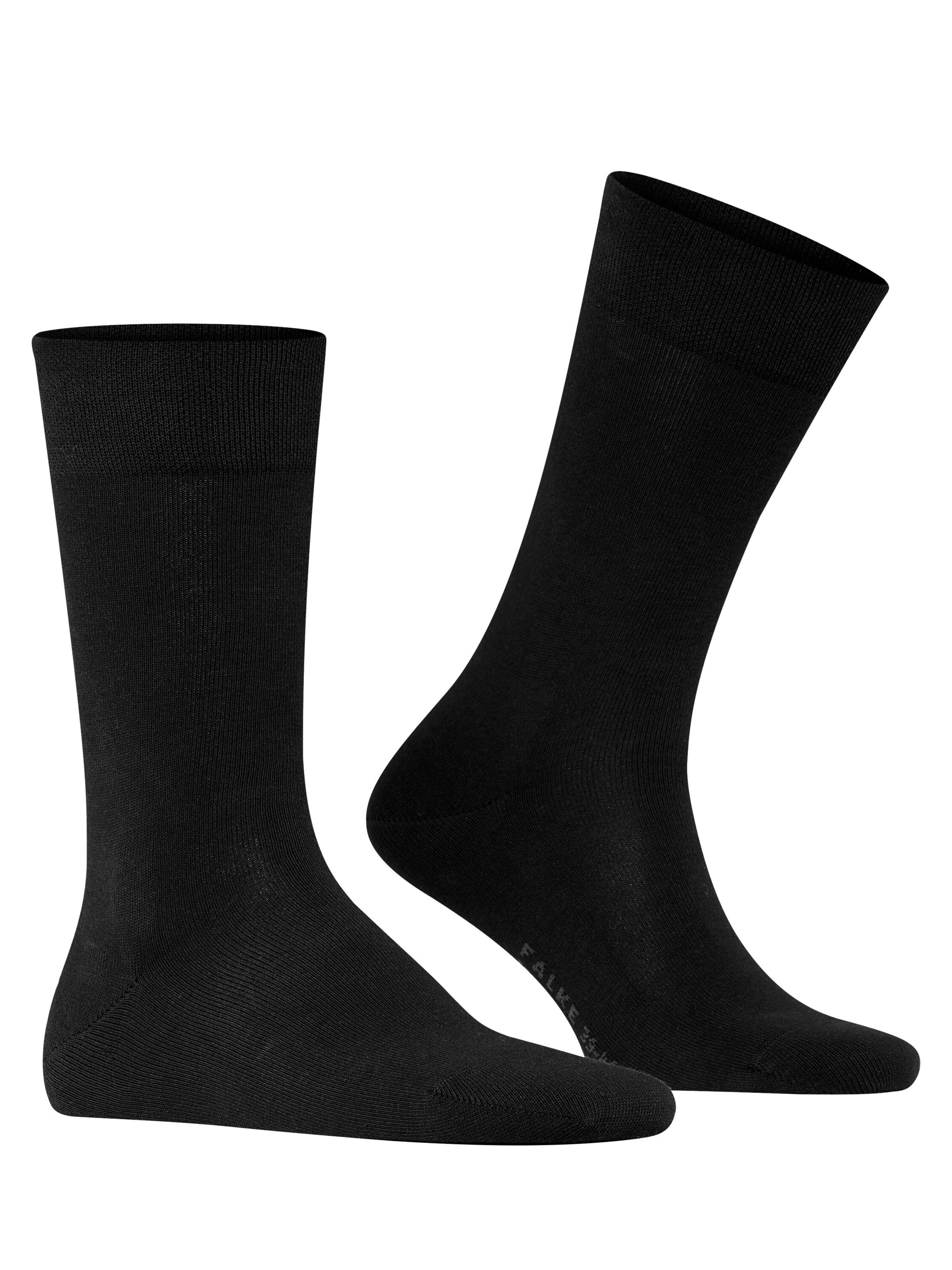 FALKE Socken 'Sensitive London'‌‌‌‌‌‌‌‌‌ in Schwarz