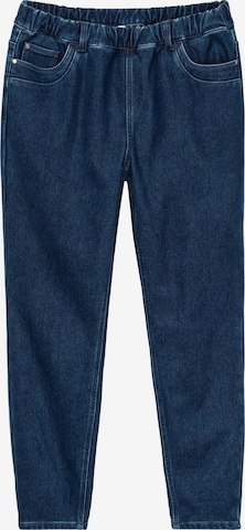 SHEEGO Skinny Jeggings i blå: forside