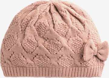 rožinė Next Megzta kepurė: priekis
