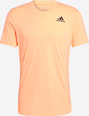 ADIDAS PERFORMANCE - Camisa funcionais 'New York' em laranja: frente