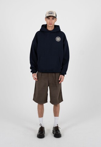 Prohibited - Sudadera 'Horse Racer' en azul