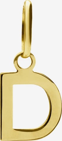 Pendentif 'Klassisch' Lucardi en or : devant