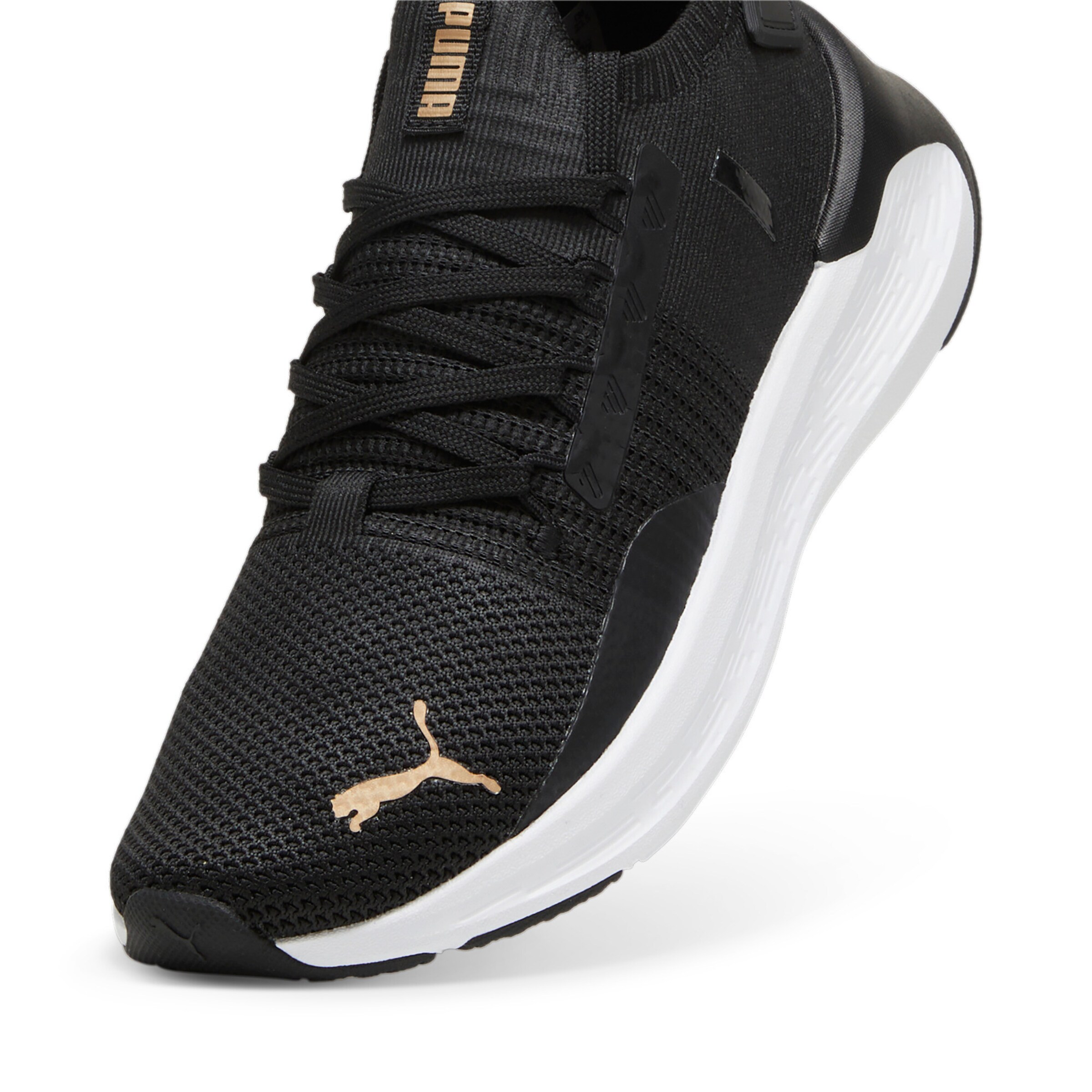 PUMA Running Shoes in Black