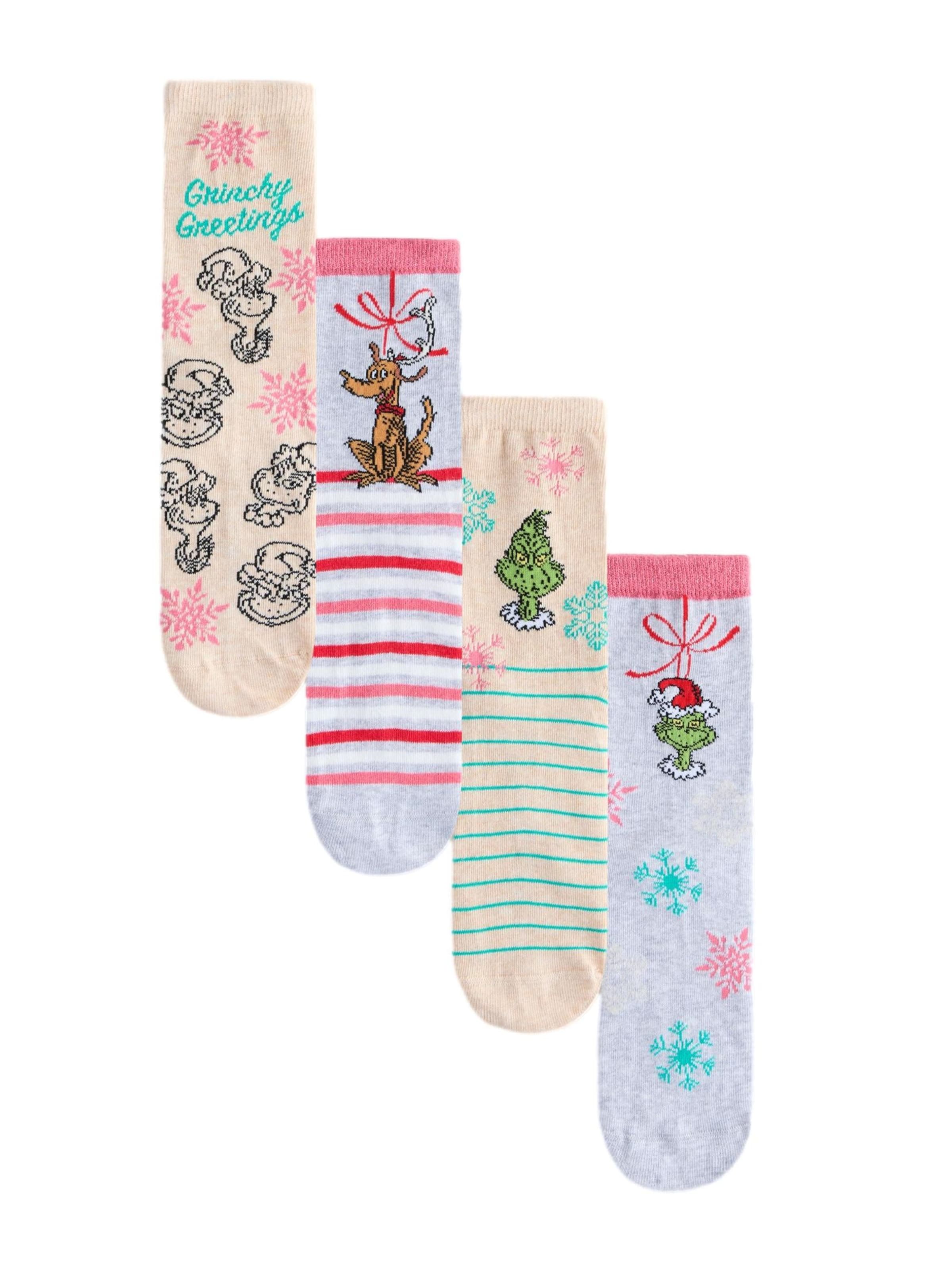 Next Socks in Mixed colours: front