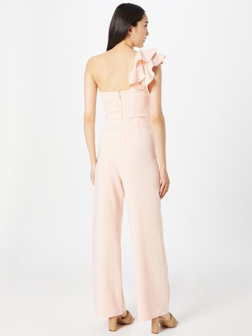 Tuta jumpsuit di Lipsy in beige