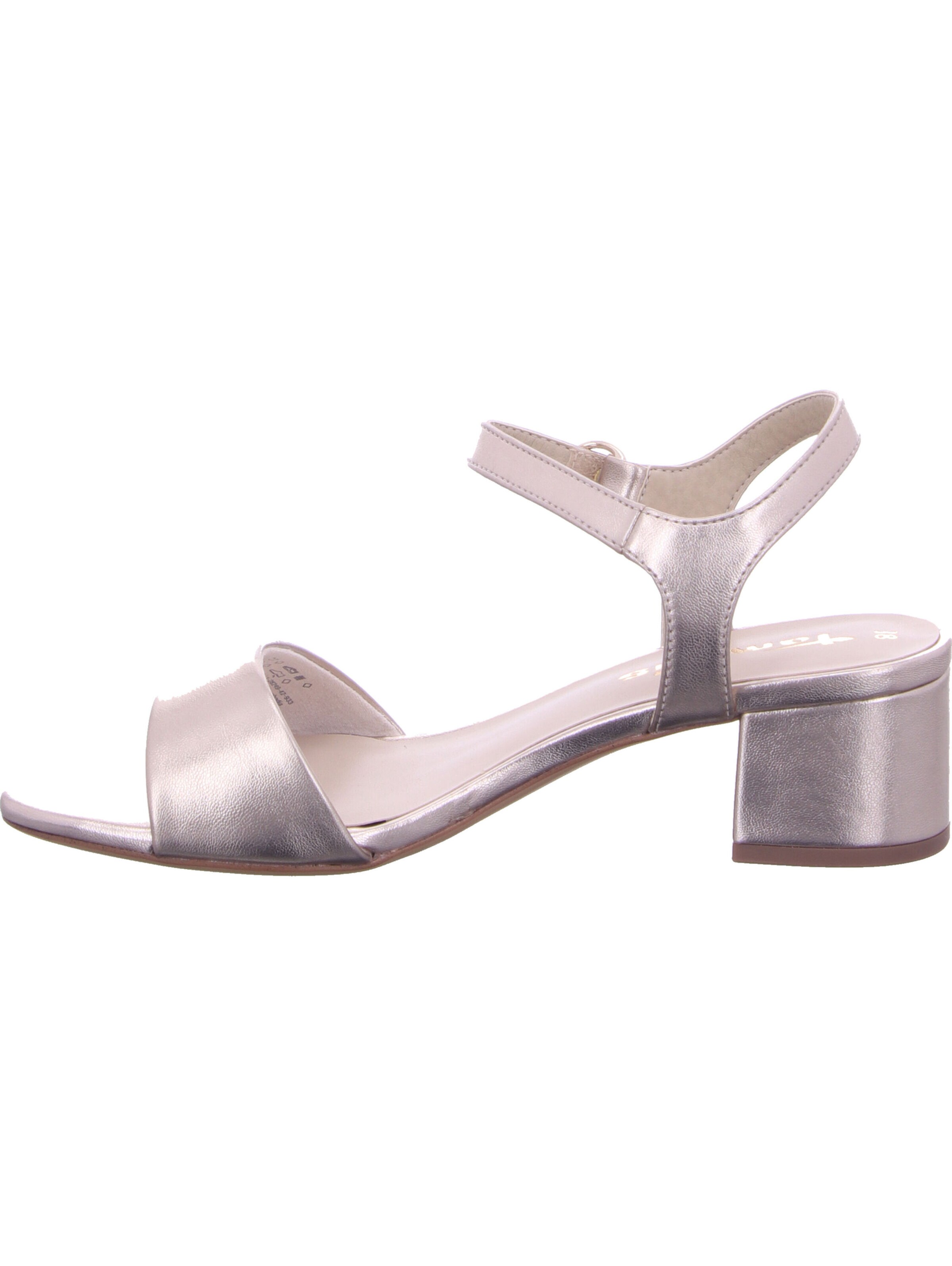 Tamaris Remienkové sandále - Zlatá