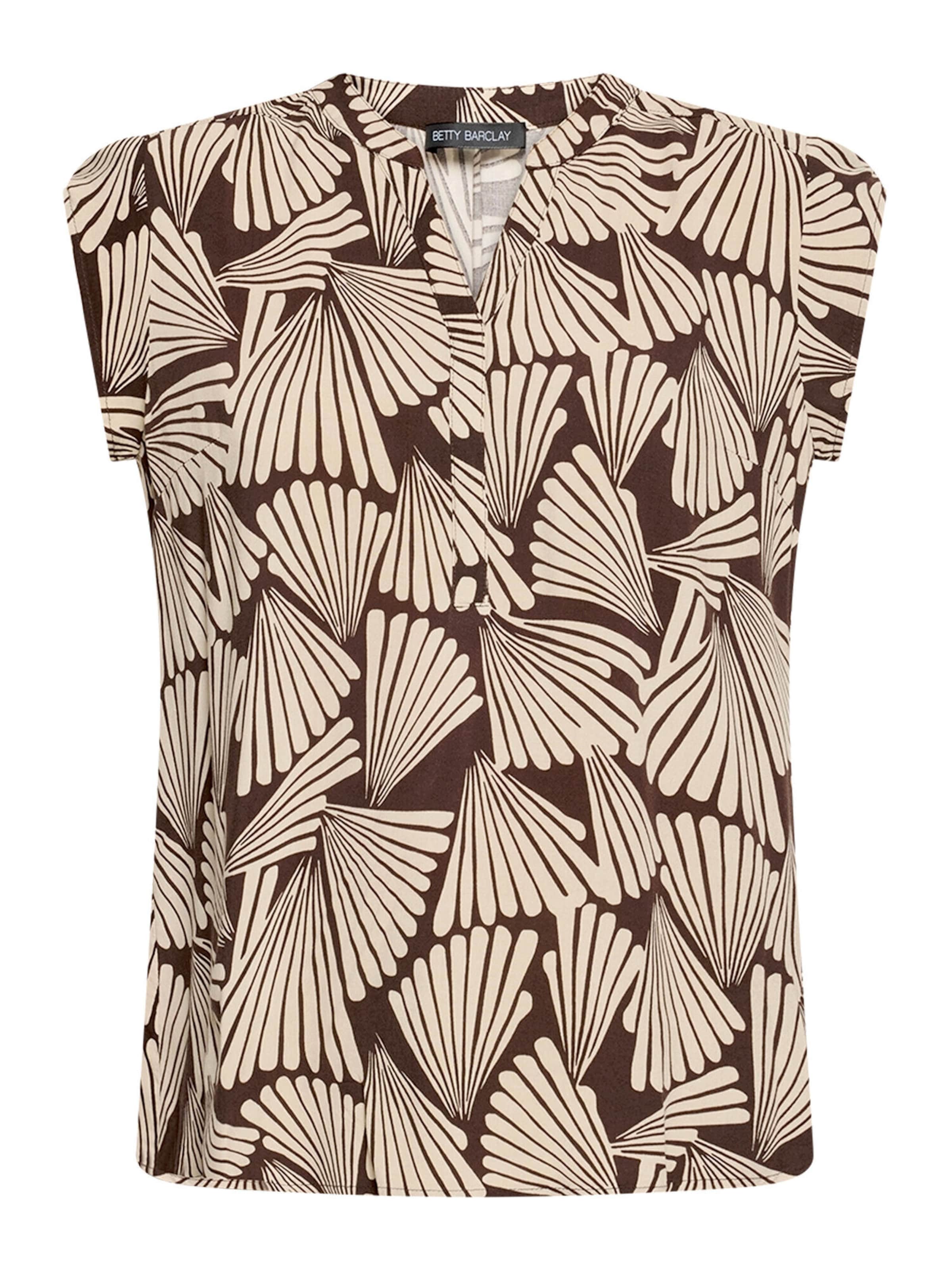 Betty Barclay Bluse in Beige: Vorderseite