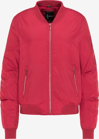 faina Between-Season Jacket in Red: front