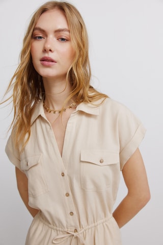 Springfield Jumpsuit in Beige