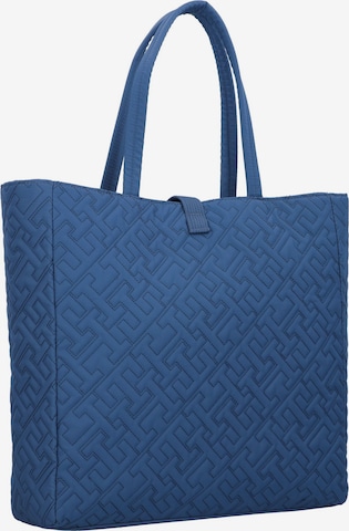 TOMMY HILFIGER Shopper in Blauw