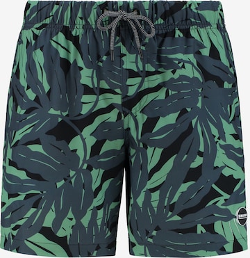 Shiwi Board Shorts 'palm cove 4-way stretch' in Schwarz: predná strana