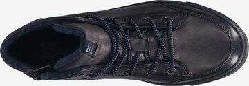 bugatti Lace-Up Boots in Grey