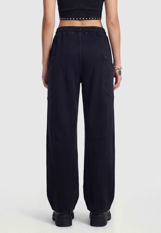myMo ROCKS Loose fit Pants in Black