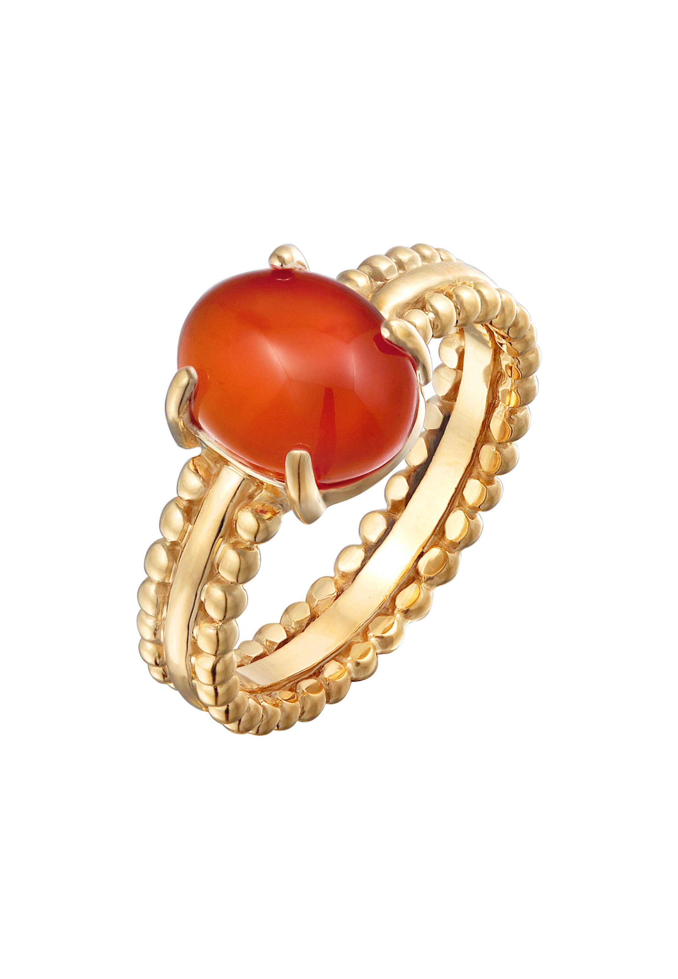 ELLI PREMIUM Ring in Orange: Vorderseite