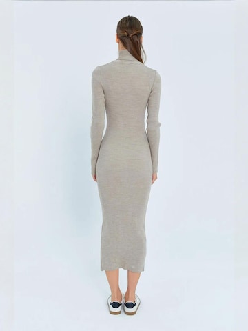 Abito in maglia 'Strickkleider' di MixRay in grigio