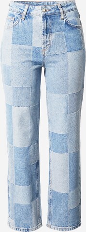 Liu Jo Regular Jeans i blå: framsida