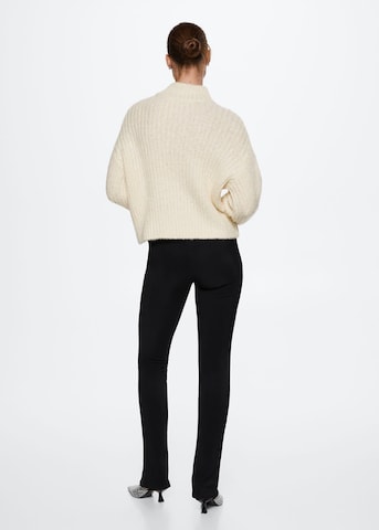 MANGO Sweater 'illa' in Beige