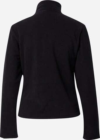 Lake View Fleece jacket 'Daniela' in Black